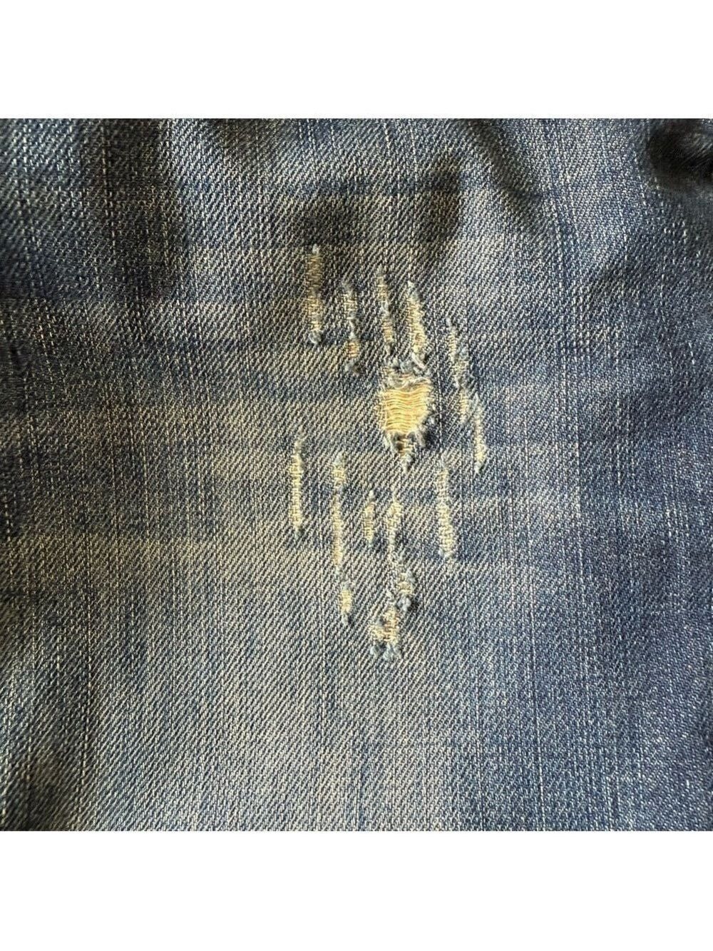 Tre Vero Distressed Jeans Size 32/30 - Picture 7 of 11
